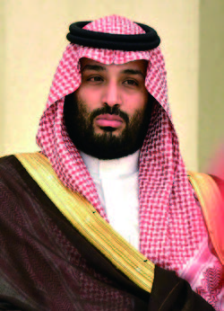 ムハンマド・ビン・サルマン・アル＝サウード Mohammad bin Salman Al Saud 1985年8月31日、サウジアラビア・リヤド生れ。（ウイキペディアより）