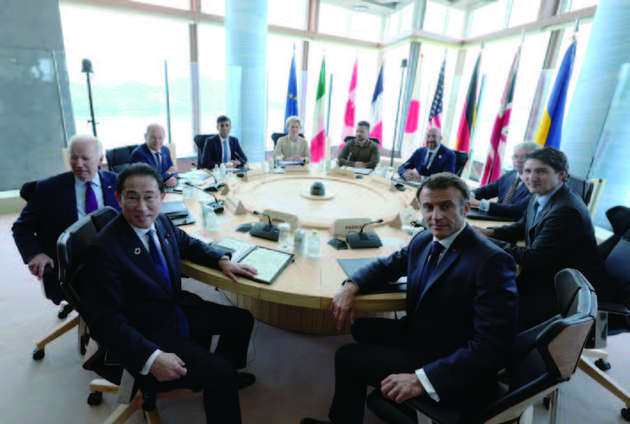 G7 Hiroshima Summit -Day 3- (Session)
