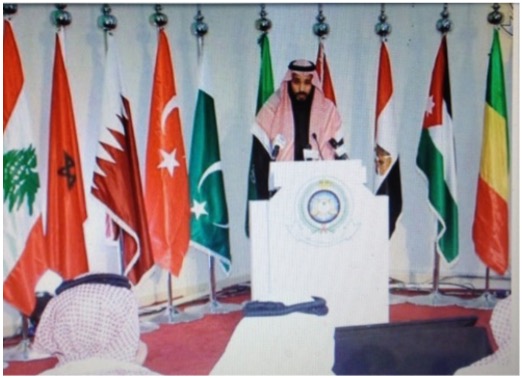 On December 15, 2015, Saudi Arabia announced the formation of an anti-terrorism 'Islamic Military Coalition' consisting of 34 countries and regions in the Middle East, Africa, and Asia.　The military coalition is led by Saudi Arabia and have its operational headquarters in the capital Riyadh. It is also looking to collaborate with Europe and the U.S. 'It was born out of a zeal to fight terrorism that strikes the Islamic world and the international community,' said Deputy Crown Prince Mohammed, Saudi Minister of Defense. (Cairo Times)
