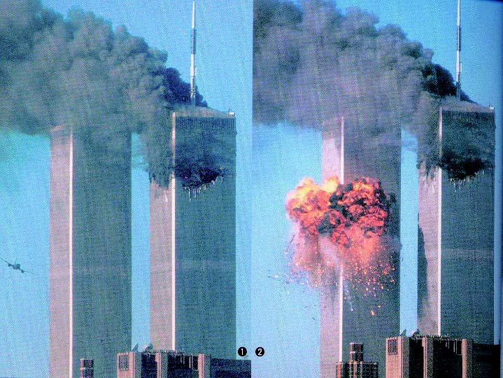 2001.9.11米同時多発テロ：テロとの戦争の幕開けであった